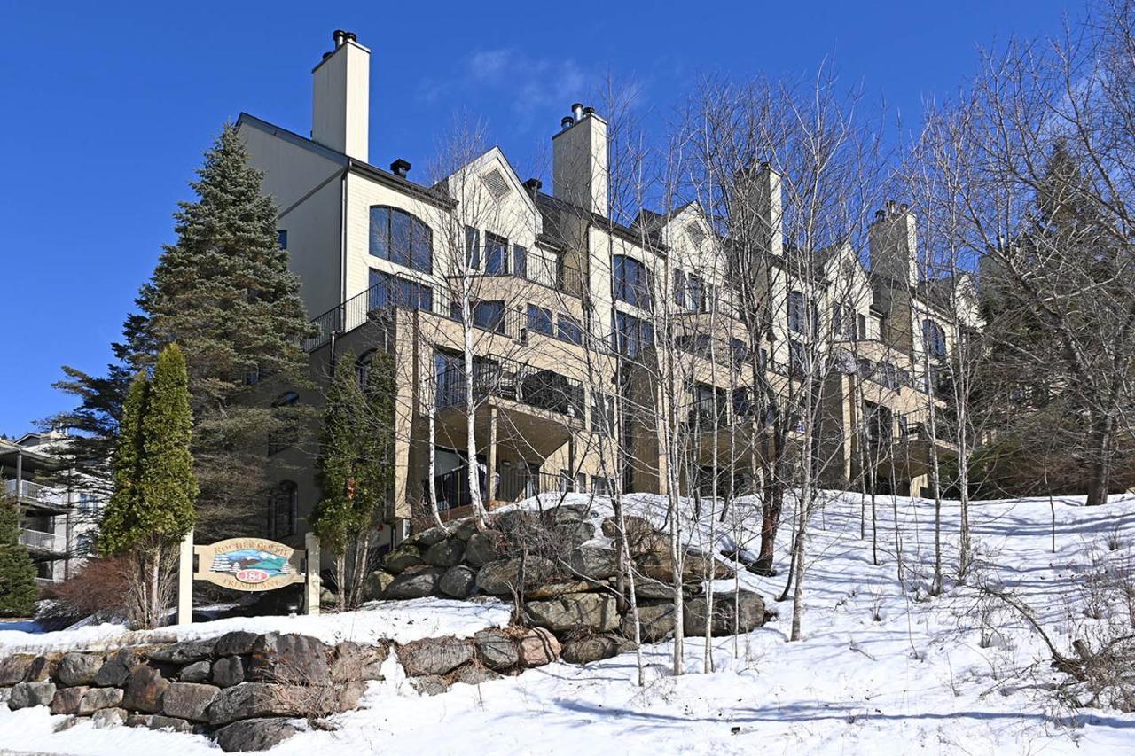 Tremblant Rocher Soleil Ski In Ski Out 2 Bedroom Mont-Tremblant Exterior foto